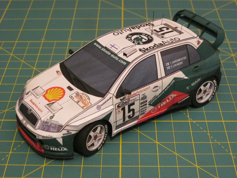 �koda Fabia WRC