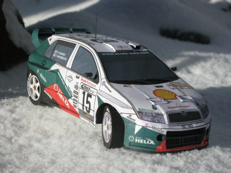 Škoda Fabia WRC Škoda Fabia WRC