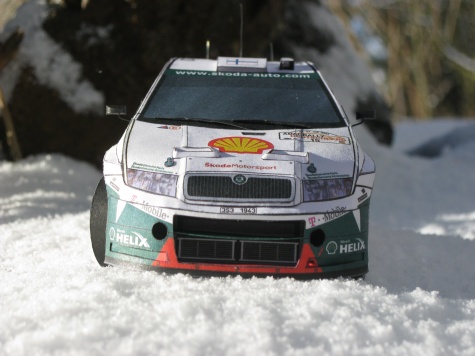 Škoda Fabia WRC Škoda Fabia WRC