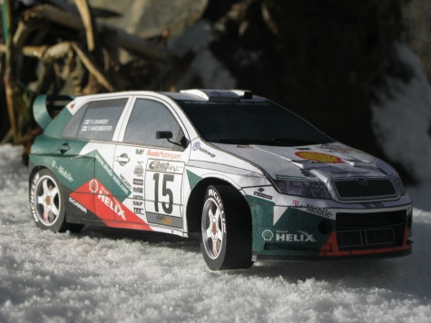 Škoda Fabia WRC Škoda Fabia WRC