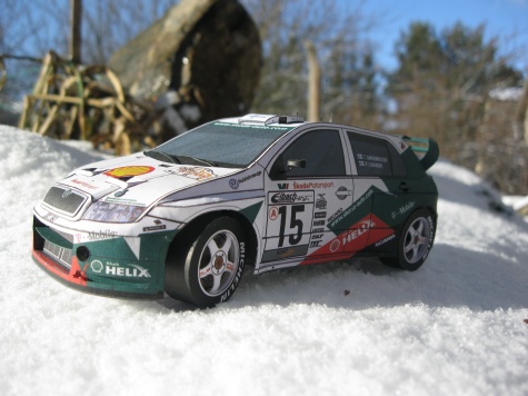 �koda Fabia WRC