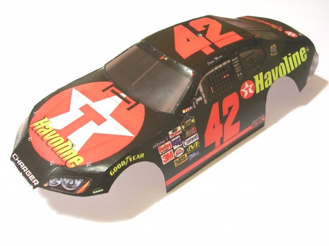 Dodge Charger, NASCAR 2006, číslo 42 Dodge Charger, NASCAR 2006, číslo 42