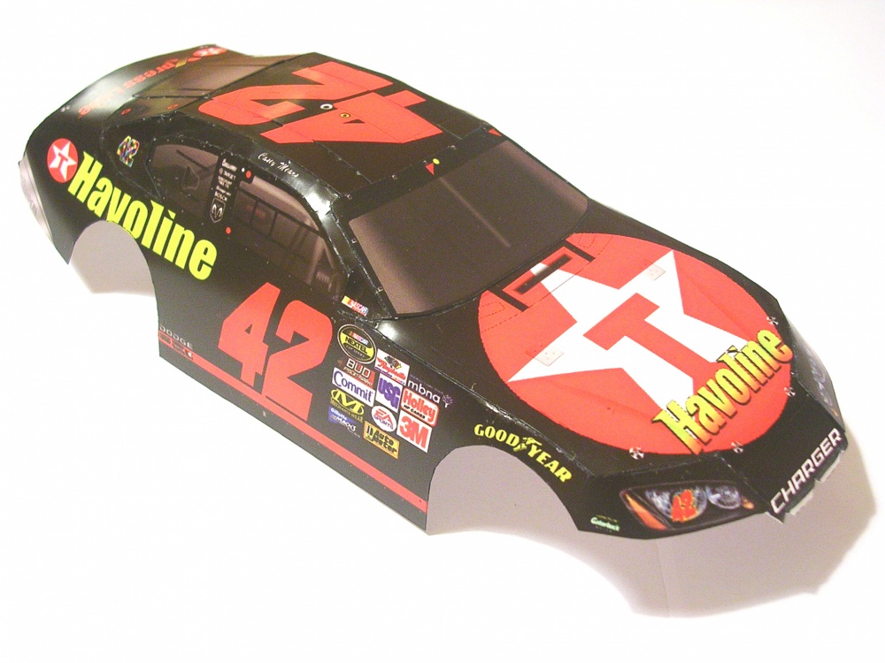 Dodge Charger, NASCAR 2006, ��slo 42
