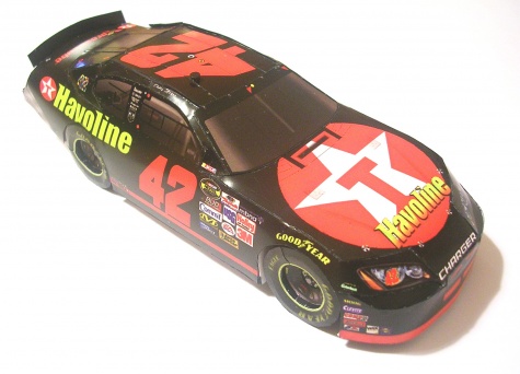 Dodge Charger, NASCAR 2006, číslo 42 Dodge Charger, NASCAR 2006, číslo 42