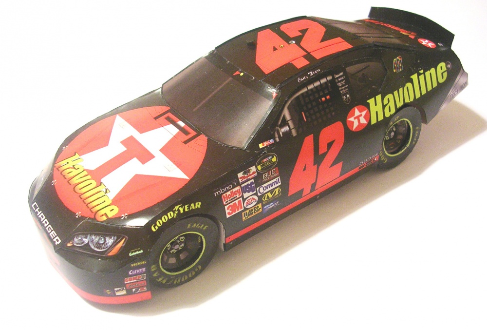 Dodge Charger, NASCAR 2006, číslo 42 (Plnďż˝ velikost v novďż˝m oknďż˝) Dodge Charger, NASCAR 2006, číslo 42