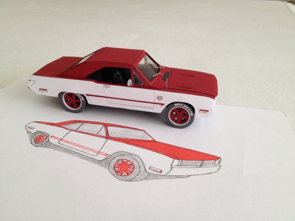Dodge Dart 1970 (Plná velikost v novém okně) Dodge Dart 1970