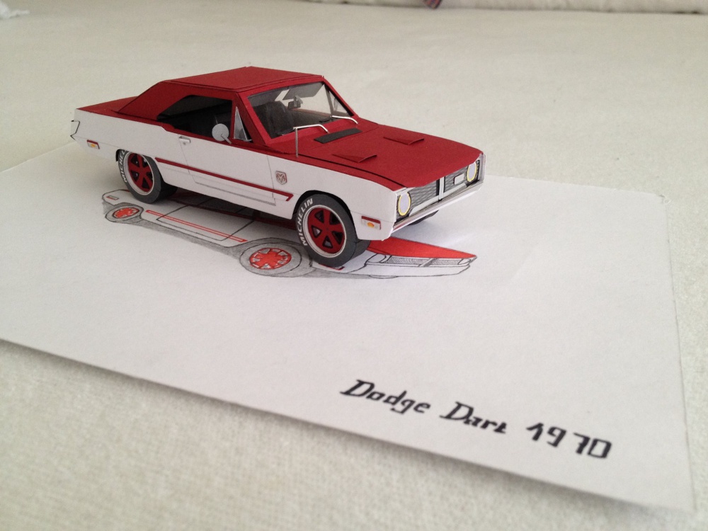 Dodge Dart 1970 (Pln� velikost v nov�m okn�) Dodge Dart 1970