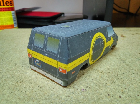 Dodge Street Van Dodge Street Van