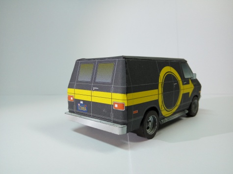 Dodge Street Van Dodge Street Van