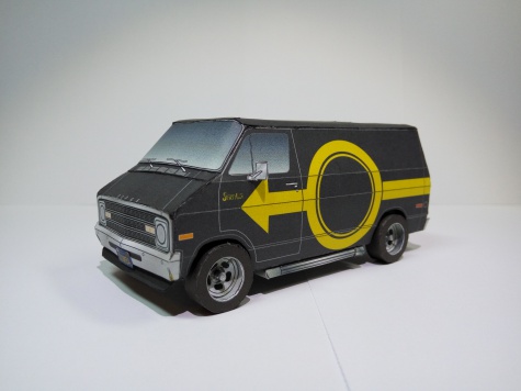 Dodge Street Van