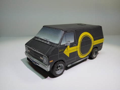 Dodge Street Van