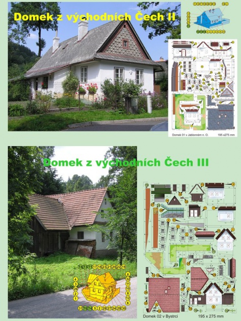Domečky - různé Domečky - různé