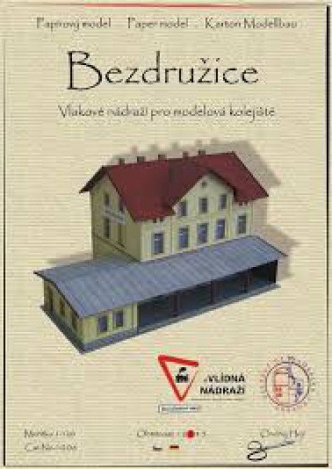 Domečky - různé Domečky - různé