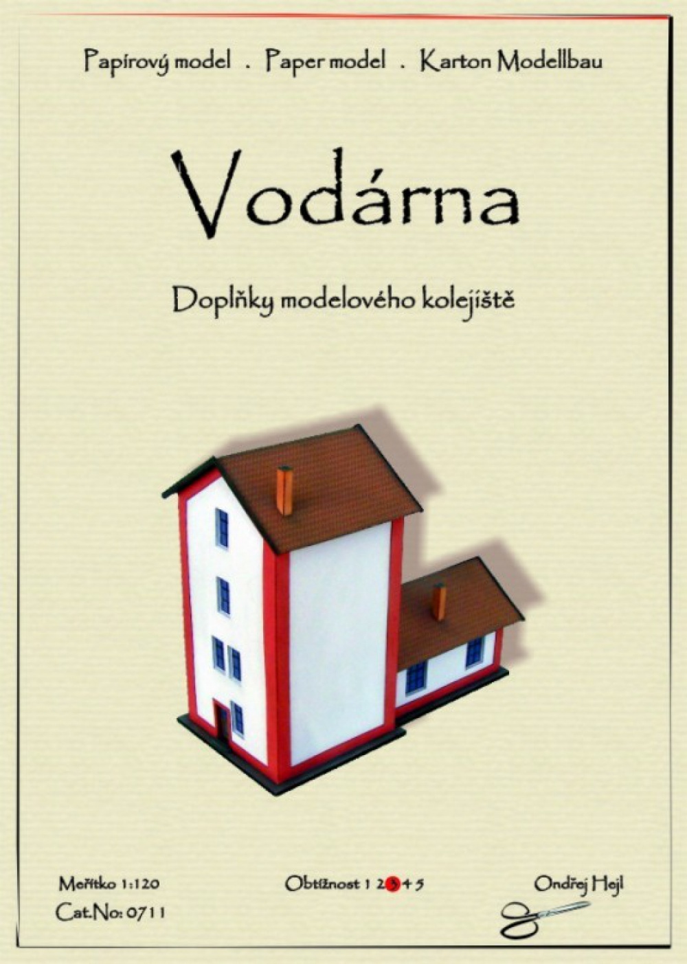 Domečky - různé (Plná velikost v novém okně) Domečky - různé