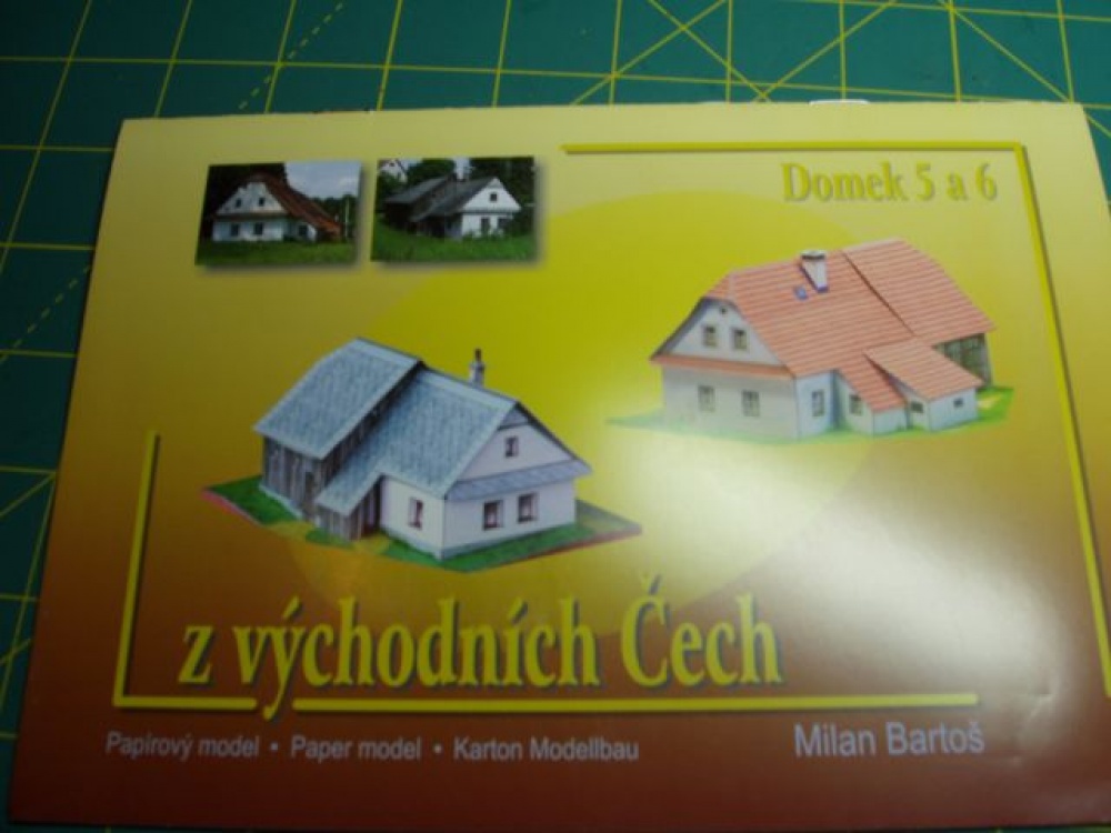 Domek z Východních Čech V (Plná velikost v novém okně) Domek z Východních Čech V