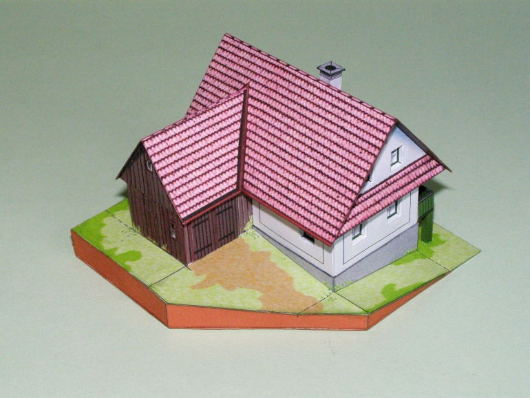 Domek V.Čechy (Plná velikost v novém okně) Domek V.Čechy