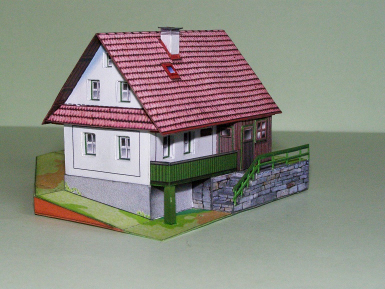 Domek V.Čechy (Plná velikost v novém okně) Domek V.Čechy