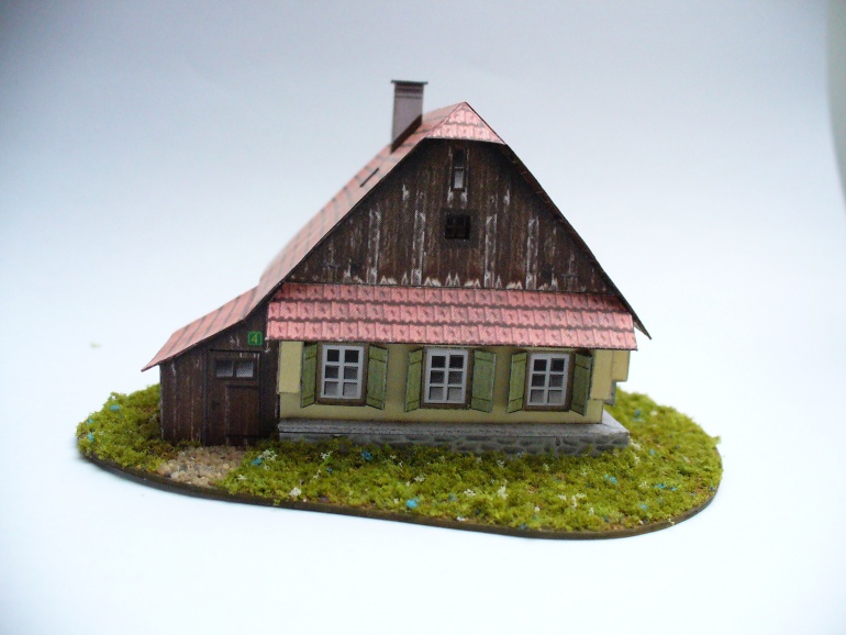 Domek z východních Čech IV (Plná velikost v novém okně) Domek z východních Čech IV