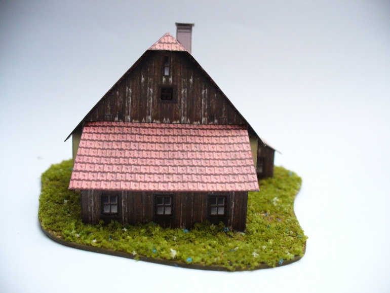 Domek z východních Čech IV (Plná velikost v novém okně) Domek z východních Čech IV