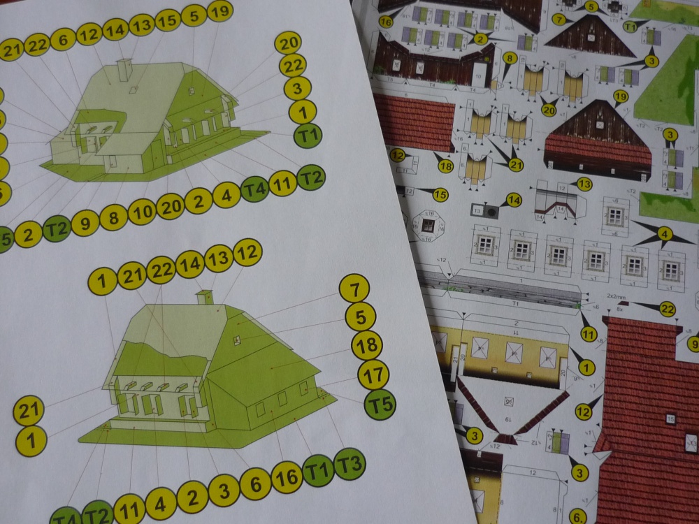 Domek z východních Čech IV (Plná velikost v novém okně) Domek z východních Čech IV