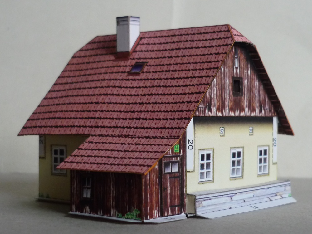 Domek z východních Čech IV (Plná velikost v novém okně) Domek z východních Čech IV