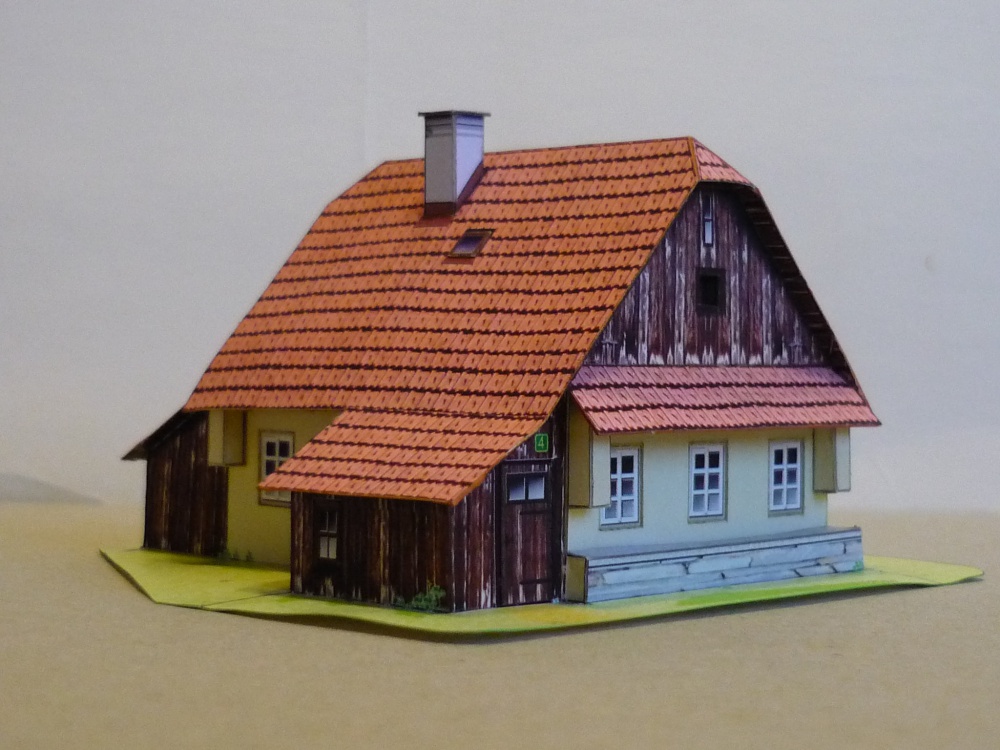 Domek z východních Čech IV (Plná velikost v novém okně) Domek z východních Čech IV