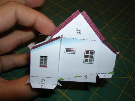 Domek z v�chodn�ch �ech