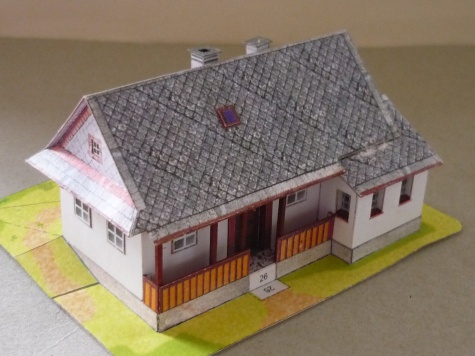 Domek z východních Čech II Domek z východních Čech II