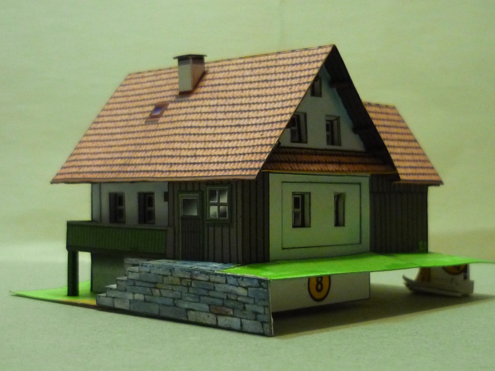 Domek z východních Čech III (Plná velikost v novém okně) Domek z východních Čech III