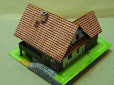 Domek z východních Čech III Domek z východních Čech III