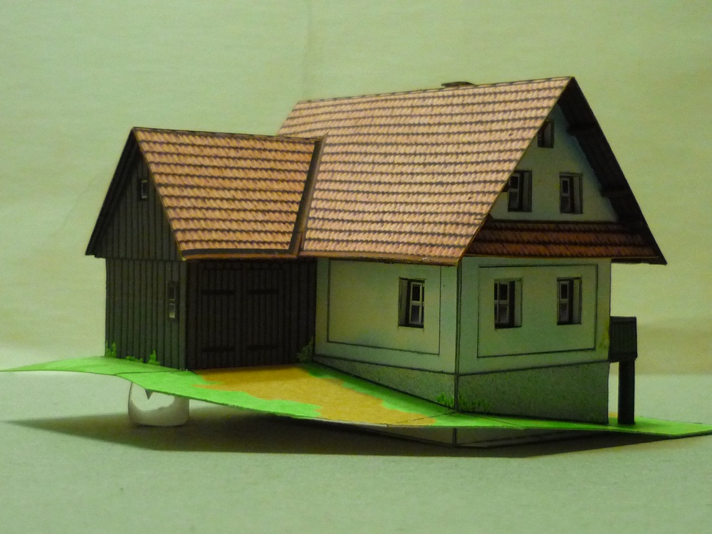 Domek z východních Čech III (Plná velikost v novém okně) Domek z východních Čech III