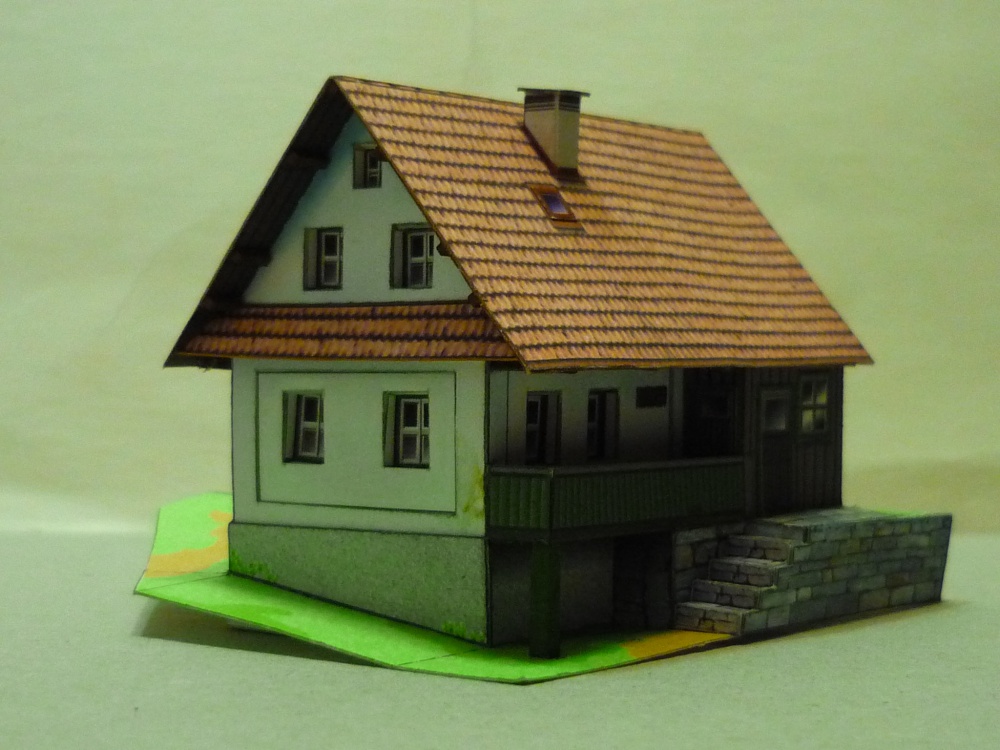 Domek z východních Čech III (Plná velikost v novém okně) Domek z východních Čech III