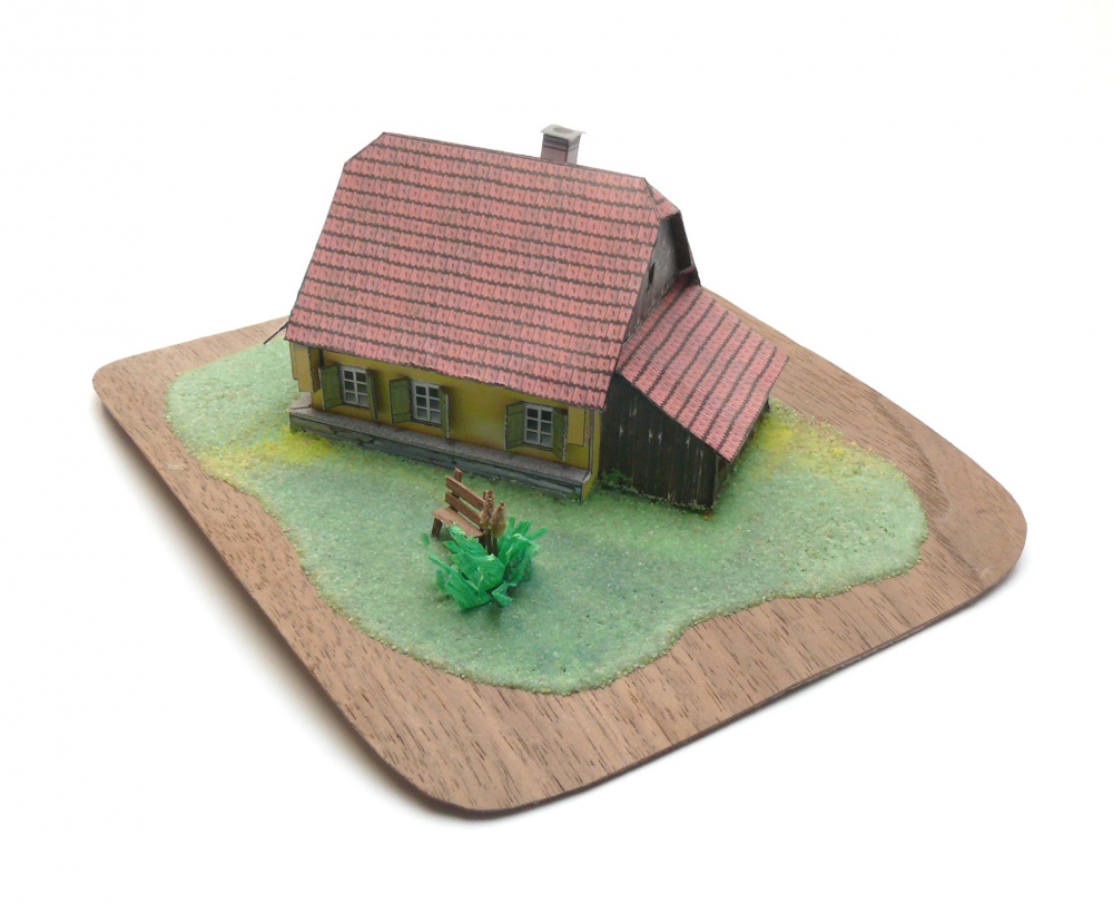 Domek z východních Čech IV (Plná velikost v novém okně) Domek z východních Čech IV