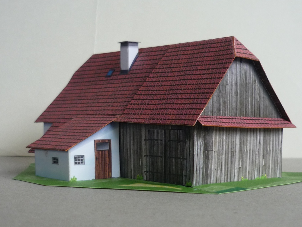 Domek z východních Čech V (Plná velikost v novém okně) Domek z východních Čech V