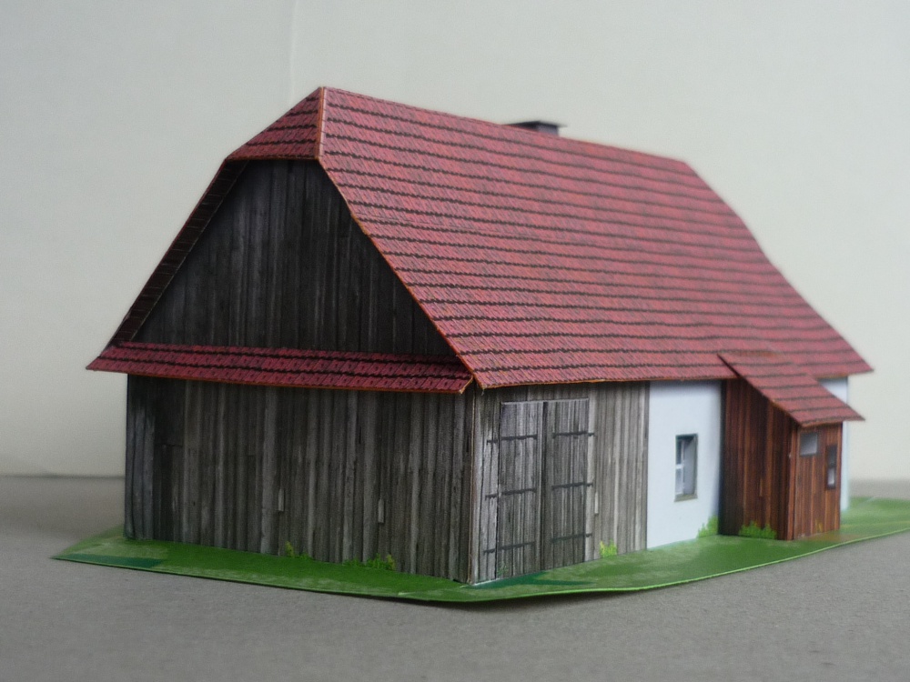 Domek z východních Čech V (Plná velikost v novém okně) Domek z východních Čech V