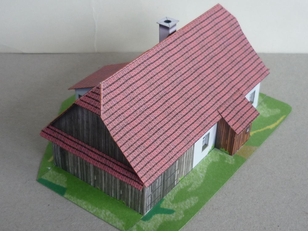 Domek z východních Čech V (Plná velikost v novém okně) Domek z východních Čech V
