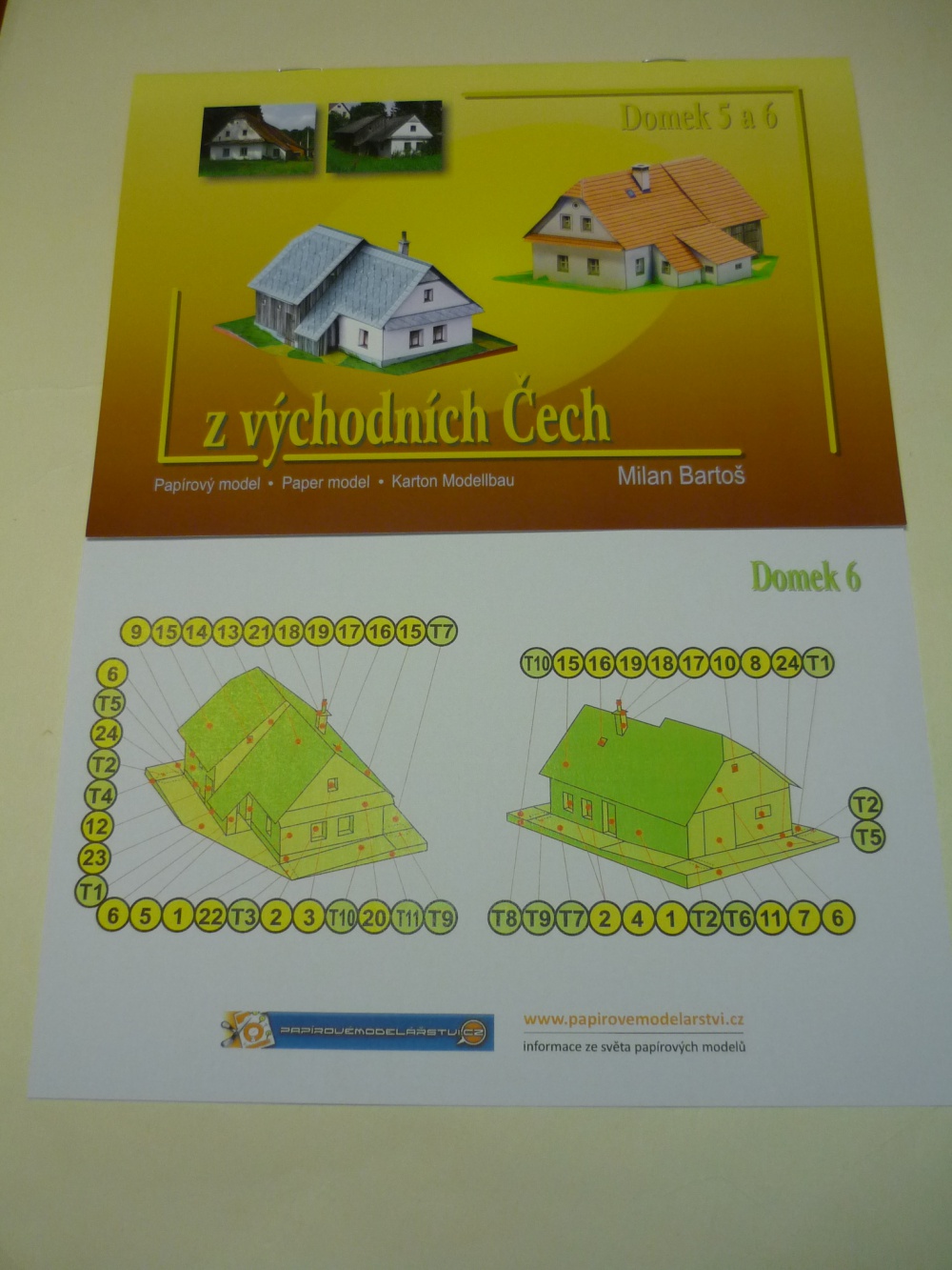 Domek z východních Čech VI (Plná velikost v novém okně) Domek z východních Čech VI