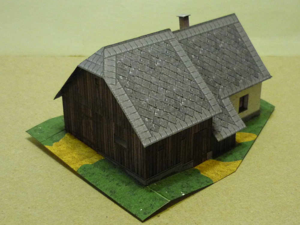 Domek z východních Čech VI (Plná velikost v novém okně) Domek z východních Čech VI