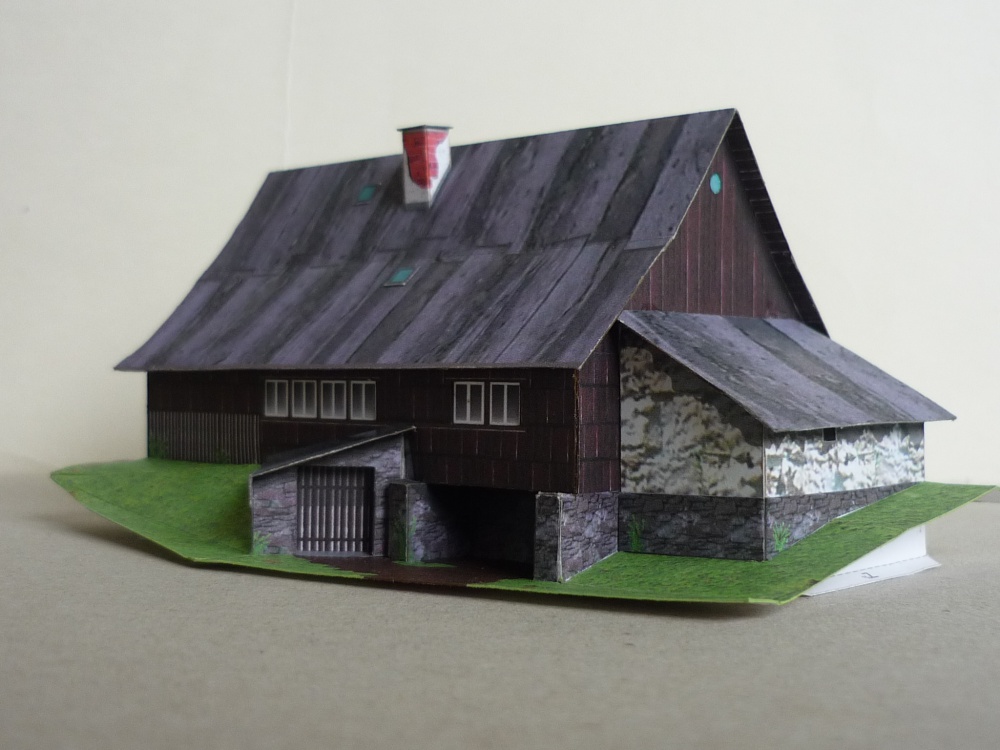 Domek z východních Čech VII (Plná velikost v novém okně) Domek z východních Čech VII