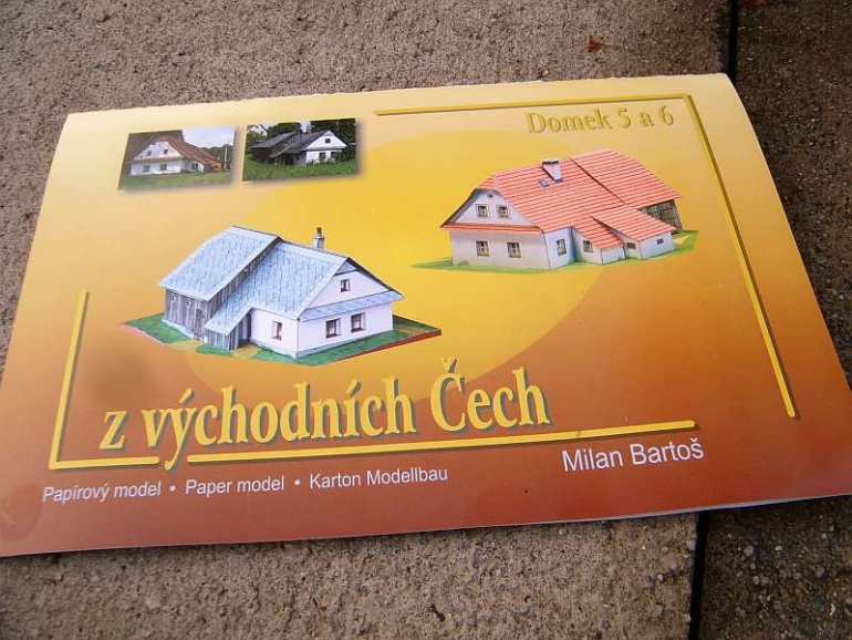 Domky z vých. Čech (Plná velikost v novém okně) Domky z vých. Čech