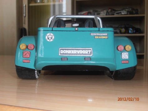 Donkervoort  D8 Sport