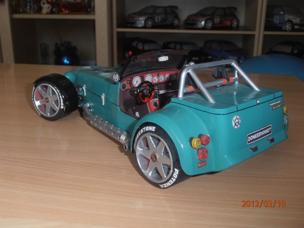 Donkervoort D8 Sport (Plná velikost v novém okně) Donkervoort D8 Sport