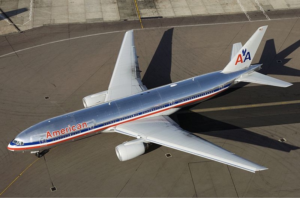 Dopravní letoun BOEING 777-200 (Plná velikost v novém okně) Dopravní letoun BOEING 777-200
