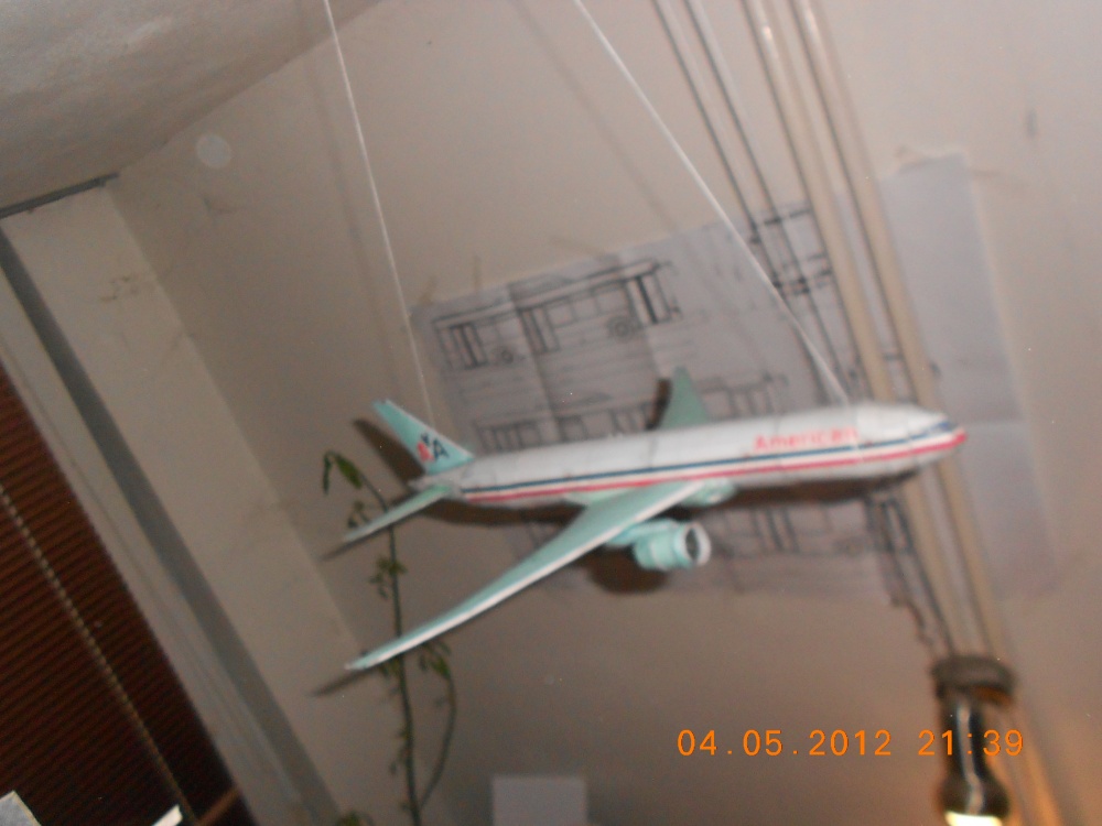 Dopravn� letoun BOEING 777-200