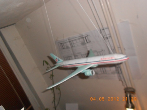 Dopravn� letoun BOEING 777-200