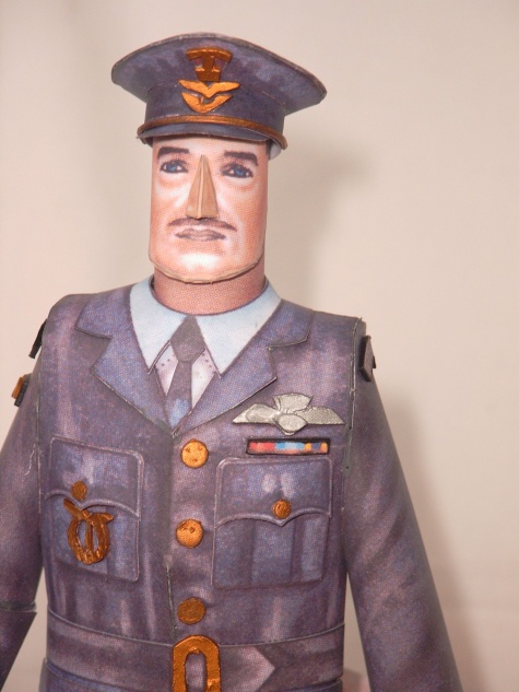 Dostojnik britskeho letectva RAF Dostojnik britskeho letectva RAF