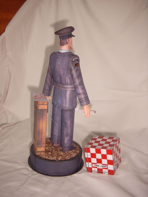 Dostojnik britskeho letectva RAF Dostojnik britskeho letectva RAF