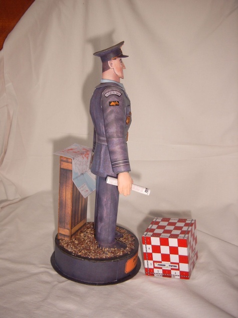 Dostojnik britskeho letectva RAF Dostojnik britskeho letectva RAF