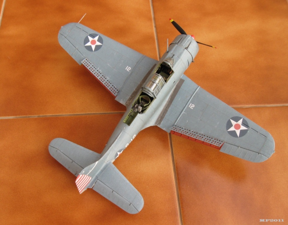 Douglas SBD-3 Dauntless