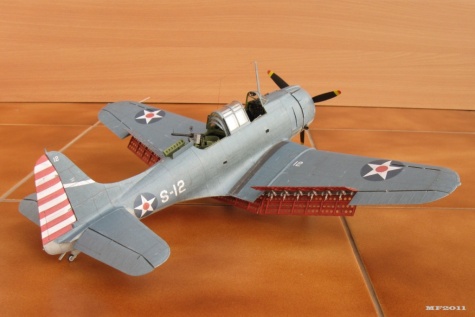 Douglas SBD-3 Dauntless